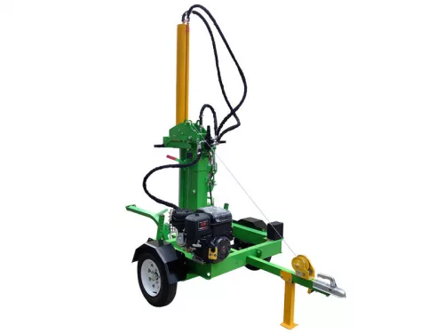 Victory LS-42T hydraulic wood splitter with gasoline engine & electric starter